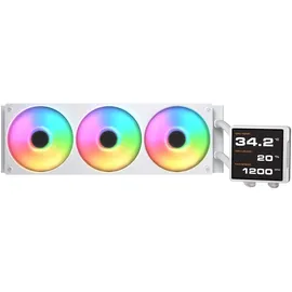 Cougar CGR-PSDVPRGB-W-360 PC-Wasserkühlung