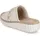 Rieker Damen Pantolette in beige - Gr. 42