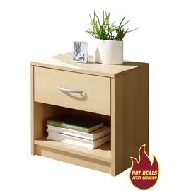 Nachtschrank 39 x 41 x 28 cm Buche