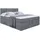 altdecor Otta King 200 x 200 cm H3/H4 Dunkelgrau