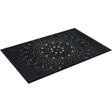 Wash+Dry Purnima 50 x 75 cm Grau