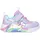 SKECHERS Unicorn Chaser N Lavender Sparkle Mesh / Multi Trim 23