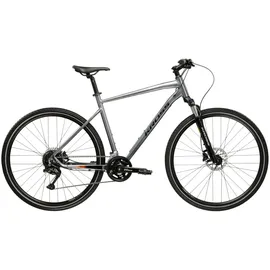 KROSS Evado 5.0 28 Zoll RH 58 cm Herren grau