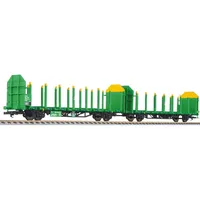 LILIPUT Güterwagenset Holztransporter-Einheit Laaps 235247 H0