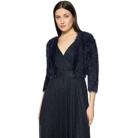 Vera Mont Strickjacke blau S