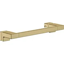 hansgrohe AddStoris Duschtürgriff 41759140 Dicke des Glases 6-12mm, Metall, brushed bronze