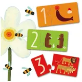 Djeco Puzzle duo/trio Puzzle Duo Zahlen