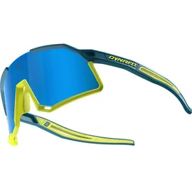 Dynafit Trail Evo Sonnenbrille - Mallard Blue - Yellow/CAT3