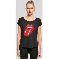 F4NT4STIC Long Cut T-Shirt The Rolling Stones Zunge in