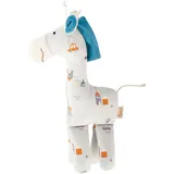 Sigikid 39979 Spielfigur Giraffe blau