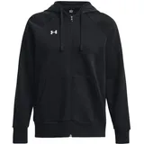 Under Armour FZ Hoodie in Schwarz L