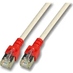 EFB-Elektronik Crossoverkabel Cat.5e 2xRJ45 m.SFTP 5m gr K5450.5