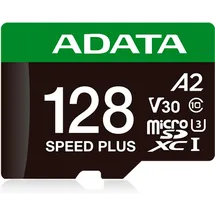 A-Data ADATA Speed PLUS 128 GB (UHS-I U3, Class 10, V30, A2)