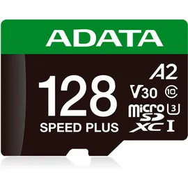 A-Data ADATA Speed PLUS 128 GB (UHS-I U3, Class 10, V30, A2)