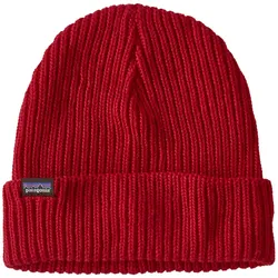 Patagonia Fishermans Rolled Beanie - ALL - Touring Red