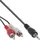 Premium 5mm Klinken-Stecker 1 0m 89944L