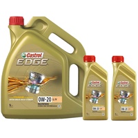 Motorenöl EDGE LL IV 0W-20 [7 L] von Castrol (SET15B1B37L) Öl Schmierung Motorenöl