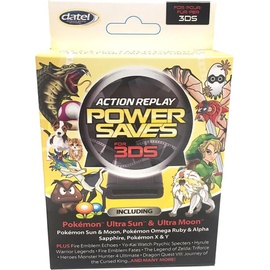 Datel 3DS/DSi/DSi XL/DS Lite Action Replay Powersaves + Pokemoncheats