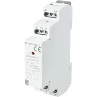 TRU Components TC-GR8-308/12 Hilfsschalter 3 Wechsler 12 V/AC, 12