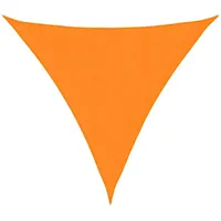 VidaXL Sonnensegel Orange 2x2x2 m 100% Polyester Oxford,