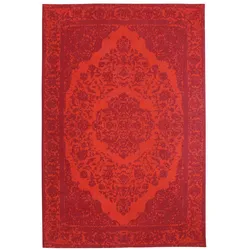 Morgenland Vintage Teppich - 162927 - 340 x 240 cm - rot - rechteckig