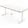 Yaasa Desk Pro Schreibtisch – Gestell weiß – el. höhenverstellbar – Konfigurator