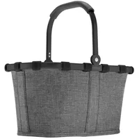 REISENTHEL® Einkaufskorb carrybag XS, 5 l, Stabiler Alurahmen grau