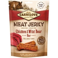CARNILOVE Meat Jerky Chicken & Wild Boar Bar 100