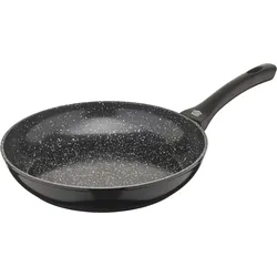 Bratpfanne GSW "Barisa", schwarz, H:4,3cm Ø:20cm, Pfannen, VITAFLON QUARZIT Antihaft-Versiegelung, Induktion