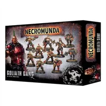 Games Workshop 99120599003 "Necromunda Goliath Gang Miniatur