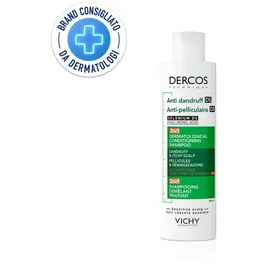 Dercos Anti-Schuppen 2in1 Shampoo + Pflegespülung