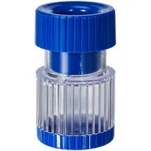 First Aid Only Tablettenmörser blau, transparent