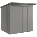 Hörmann Juno Gerätehaus 2,14 x 1,66 m Grau