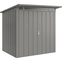 Hörmann Juno Gerätehaus 2,14 x 1,66 m Grau