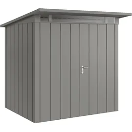 Hörmann Juno Gerätehaus 2,14 x 1,66 m Grau