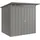 Hörmann Juno Gerätehaus 2,14 x 1,66 m Grau