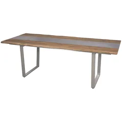Zebra Unyx Tisch Teak 220x100 cm