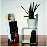 Maul Buchstützen Metall 14x12x14cm magnethaftend silber VE=2 Stück