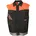 Planam Weste schwarz/orange/zink