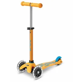 Micro Scooter Mini Micro Deluxe LED 2026 Apricose