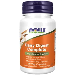 Now Foods Dairy Digest Complete (90 veg.Kapseln)