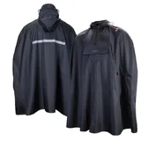 Chiba Regenponcho schwarz Gr XL/XXL