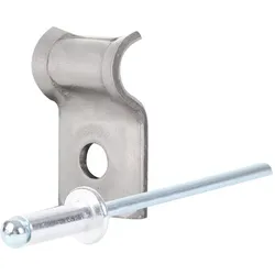 Gust. Alberts GmbH & Co. KG Spanndrahthalter Edelstahl mit Nietstift