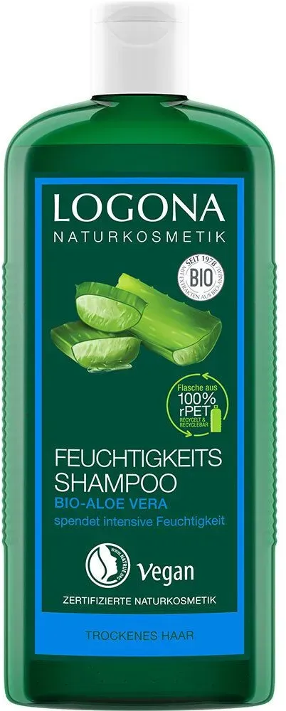 Logona Naturkosmetik Feuchtigkeitsshampoo Bio-Aloe-Vera