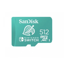 SanDisk microSDXC Speicherkarte für Nintendo Switch - 512GB