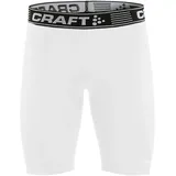 Craft Pro Control Kompressionsshorts Weiß S
