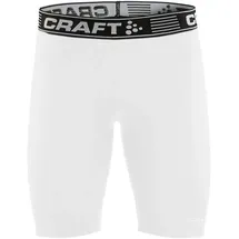 Craft Pro Control Kompressionsshorts Weiß S