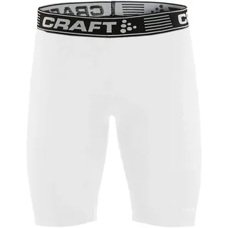 Craft Pro Control Kompressionsshorts Weiß S