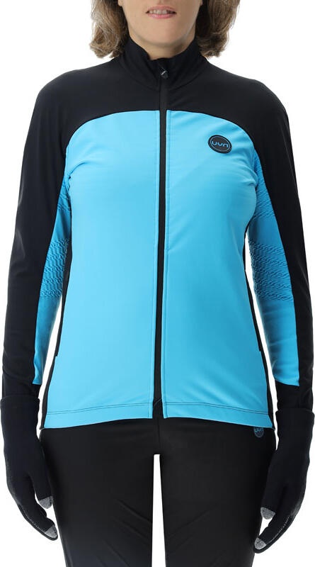 Uyn Woman Cross Country Skiing Coreshell Jacket turquoise/black/turquoise (K620) M