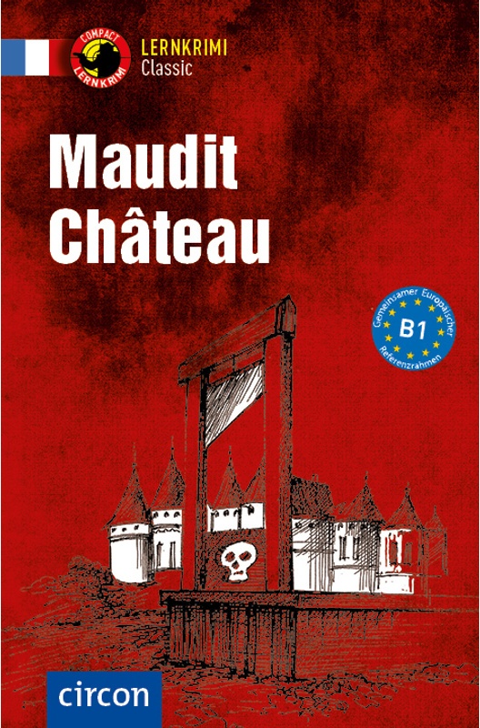 Maudit Château - Virginie Pironin, Kartoniert (TB)